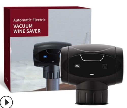 Auto Vacuum Wine Preserver Saver Cap