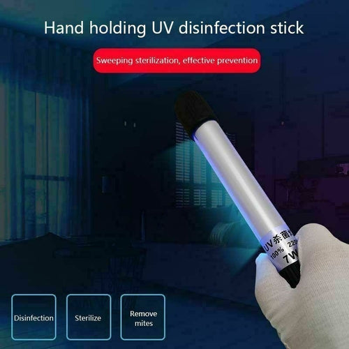 Portable UV Sterilizer Light Tube Waterproof Disinfection Lamp Wand